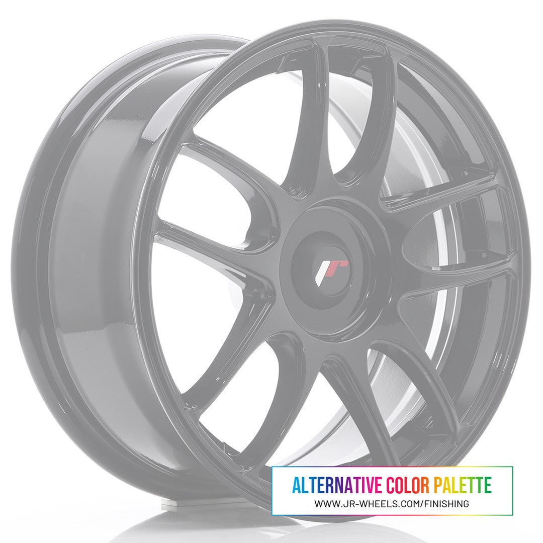 Japan Racing JR-29 16x7" (4 & 5 hole custom PCD) ET20-42, Custom Finish