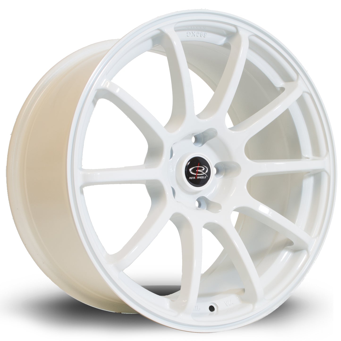 Rota Force 18x9" 5x112 ET38, White