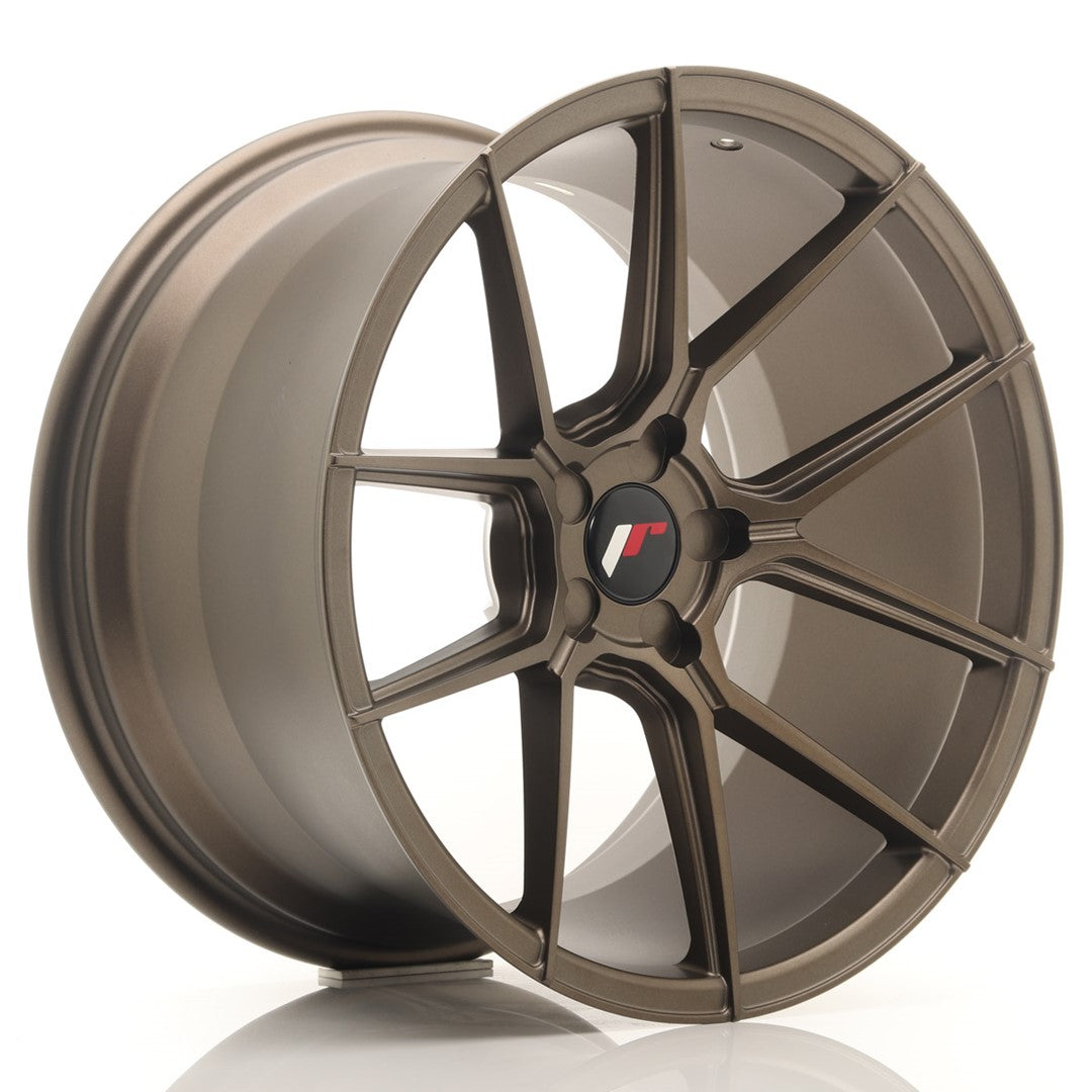 Japan Racing JR-30 Extreme Concave 19x11" (5 hole custom PCD) ET15-40, Bronze
