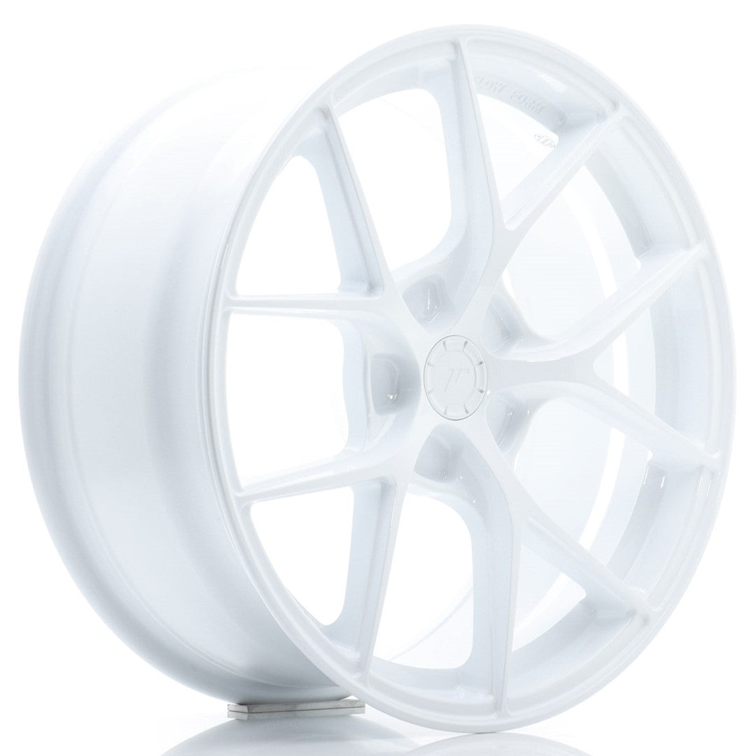 Japan Racing SL-01 Super Light 18x8.5" (5 hole custom PCD) ET20-42, White
