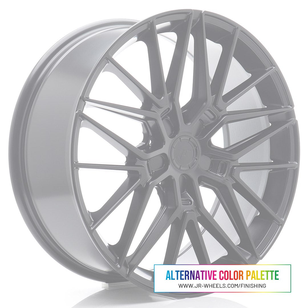Japan Racing JR-38 20x8" (5 hole custom PCD) ET20-40, Custom Finish