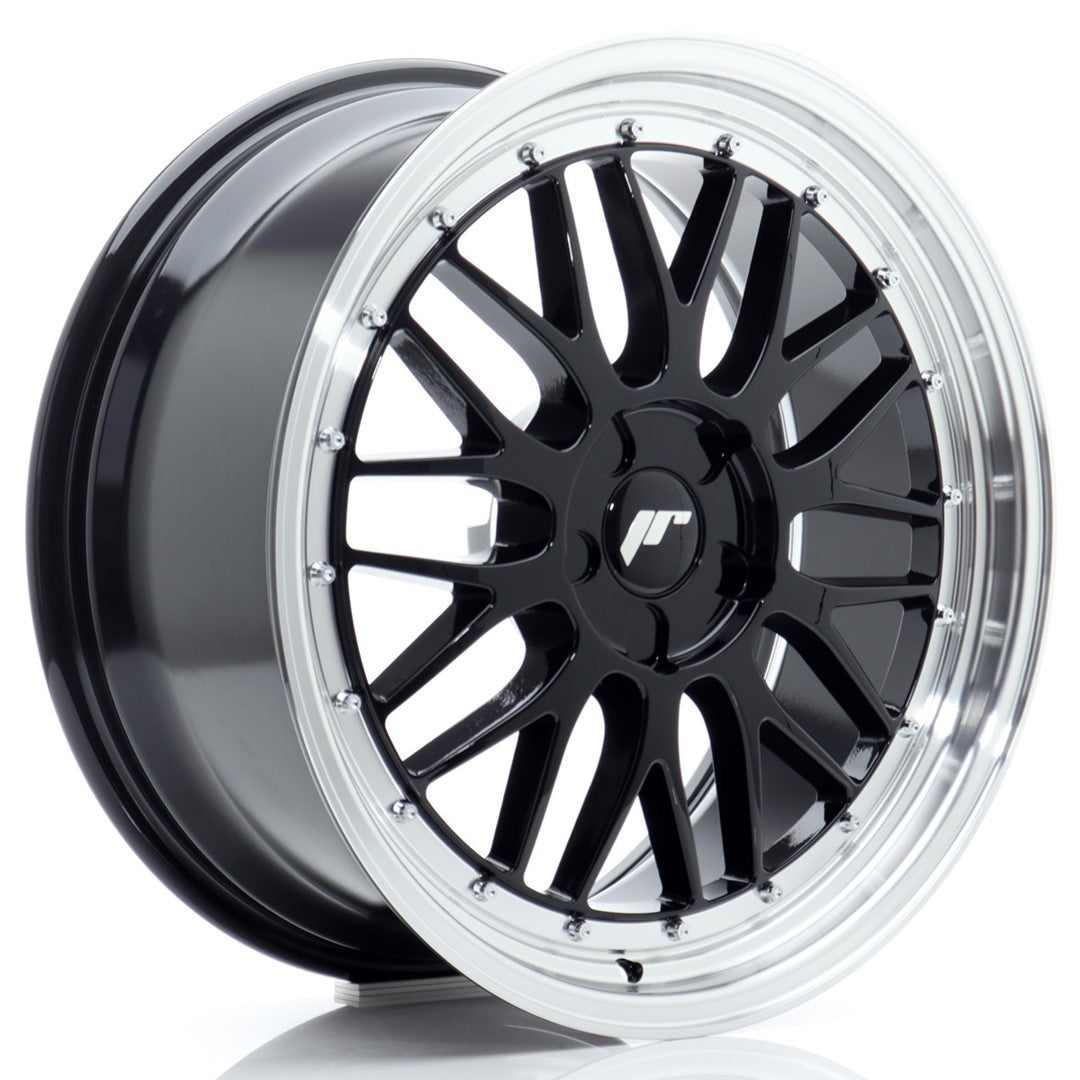 Japan Racing JR-23 19x8" (5 hole custom PCD) ET20-40, Gloss Black