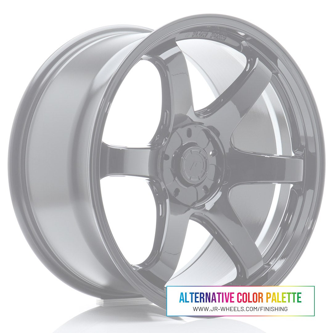 Japan Racing SL-03 Super Light 19x10" (5 hole custom PCD) ET15-40, Custom Finish