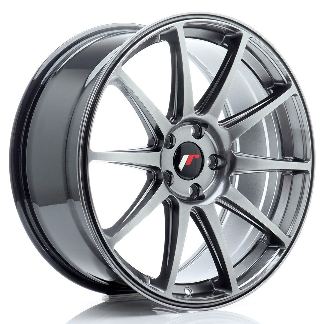 Japan Racing JR-11 19x8.5" 5x112 ET42, Hyper Black