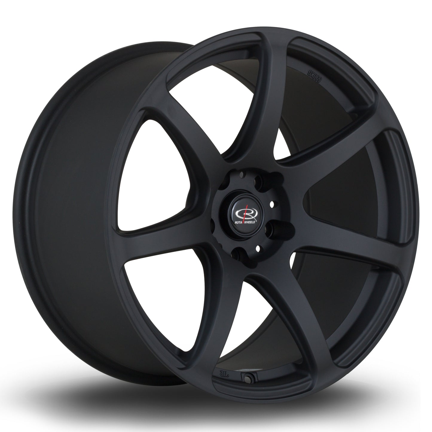 Rota Pro R 18x9.5" 5x114.3 ET38, Flat Black