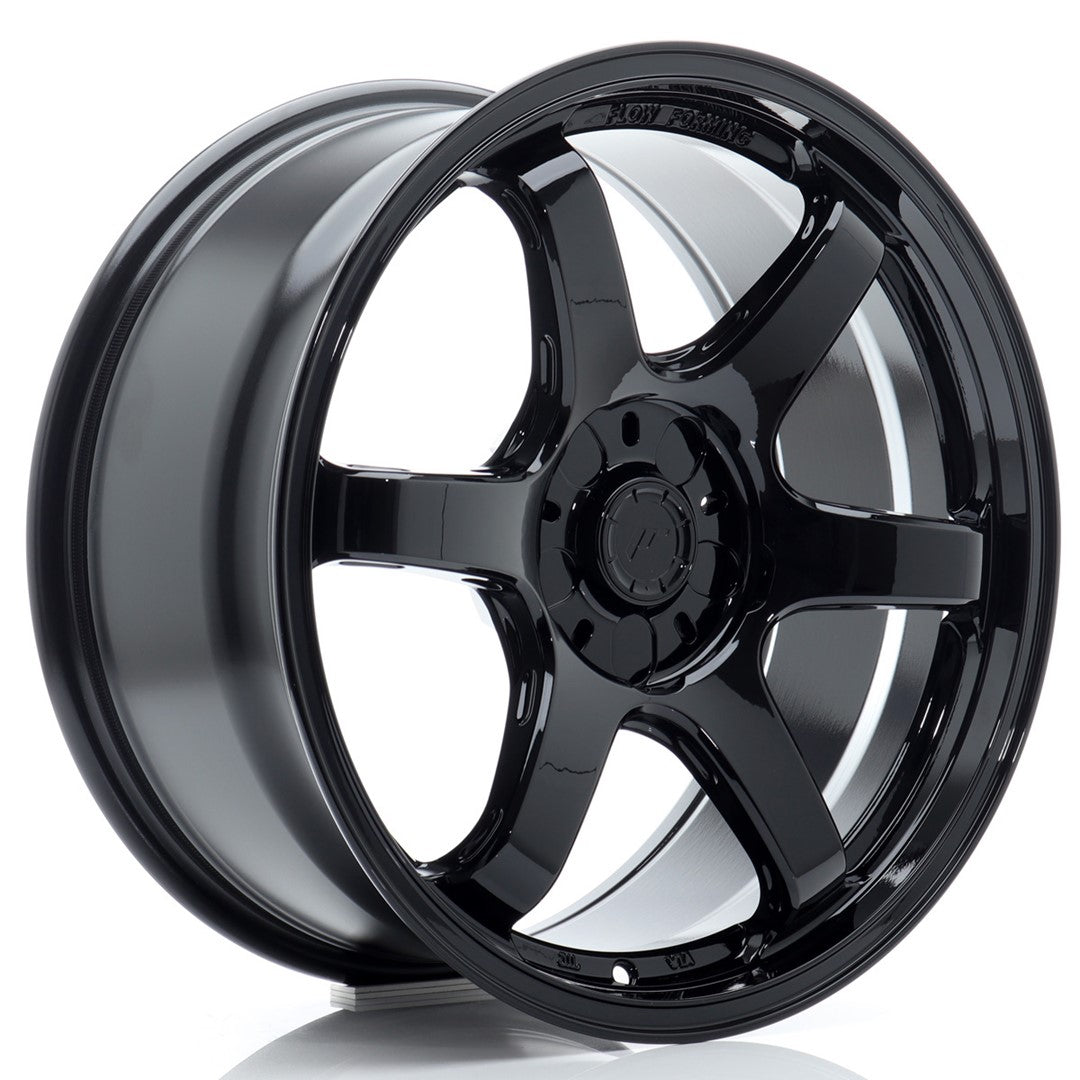 Japan Racing SL-03 Super Light 18x8" (5 hole custom PCD) ET20-35, Gloss Black