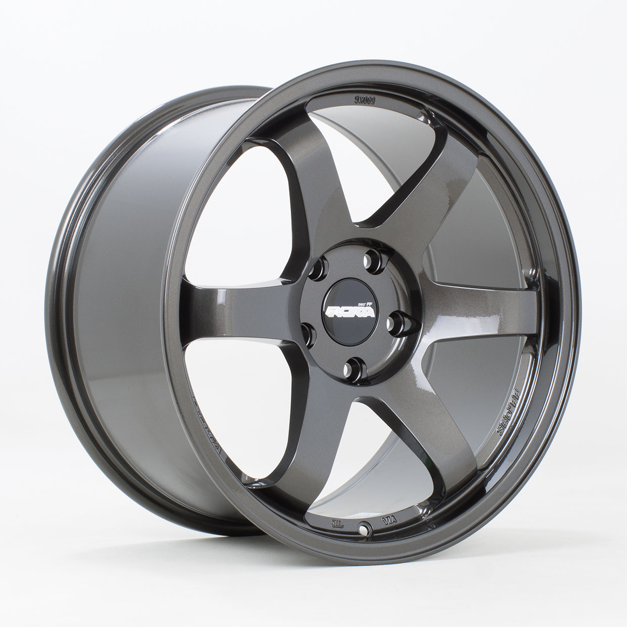 Rota Grid 18x9.5" 5x114.3 ET40, Gunmetal