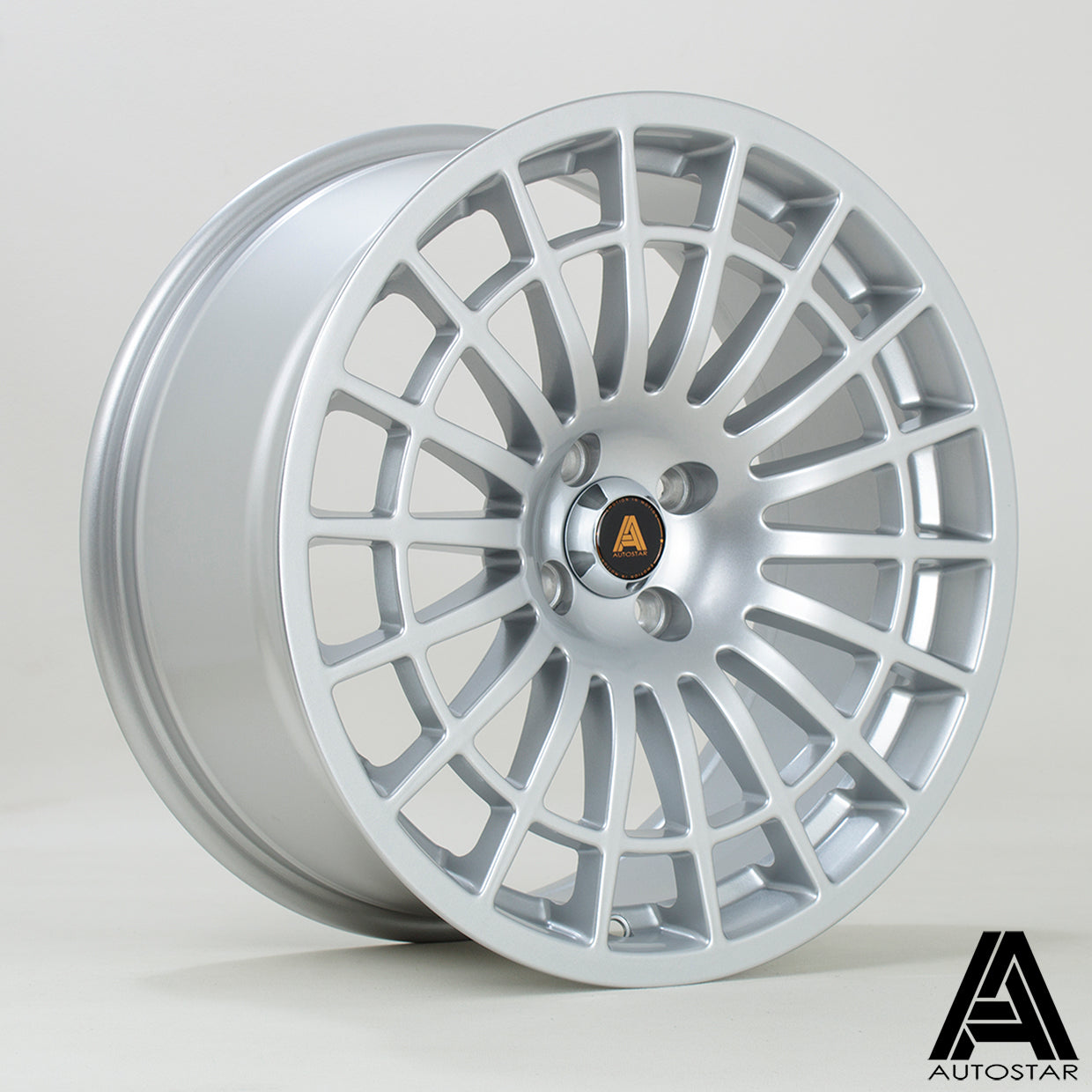 Autostar 500+ 17x8" 4x98 ET30, Silver