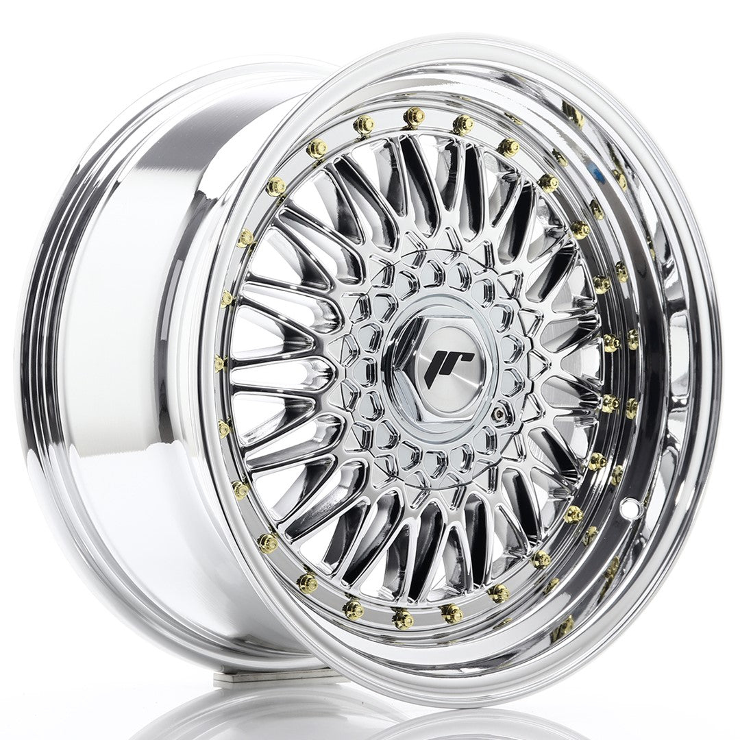 Japan Racing JR-9 17x8.5" 4x100/108 ET20, Chrome