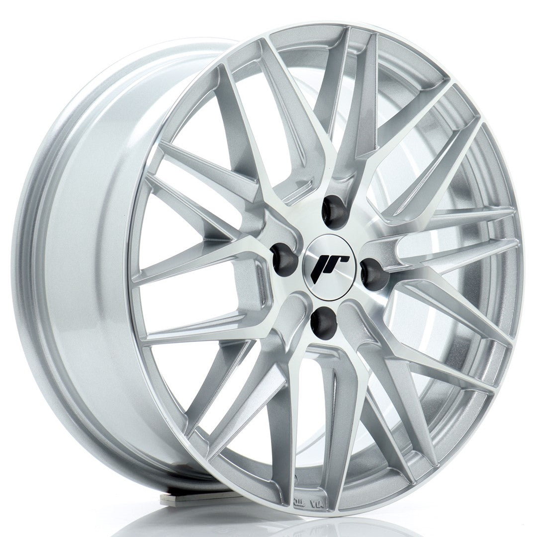 Japan Racing JR-28 16x7" 4x100 ET40, Silver
