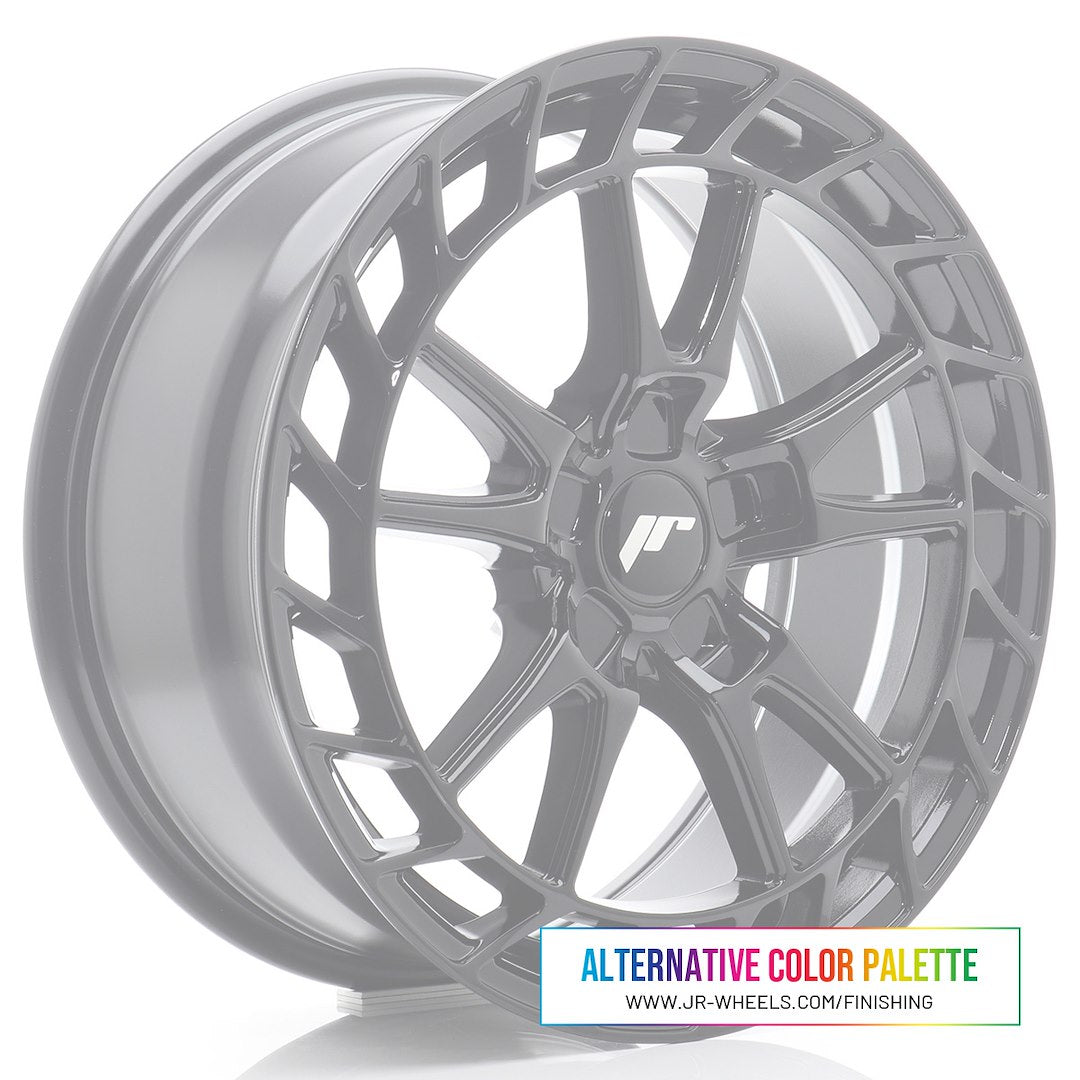 Japan Racing JR-45 18x8" (5 hole custom PCD) ET25-45, Custom Finish