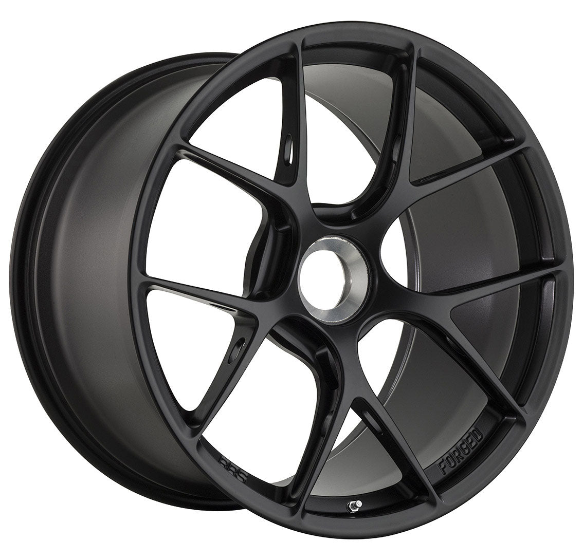 BBS FI-R 20x9" Centre Lock ET52, Flat Black (FI133)