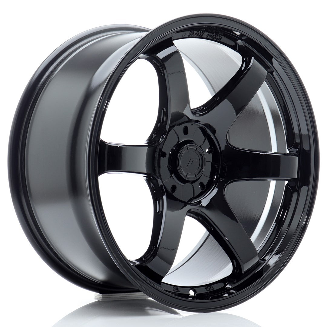 Japan Racing SL-03 Super Light 19x10.5" (5 hole custom PCD) ET15-45, Gloss Black