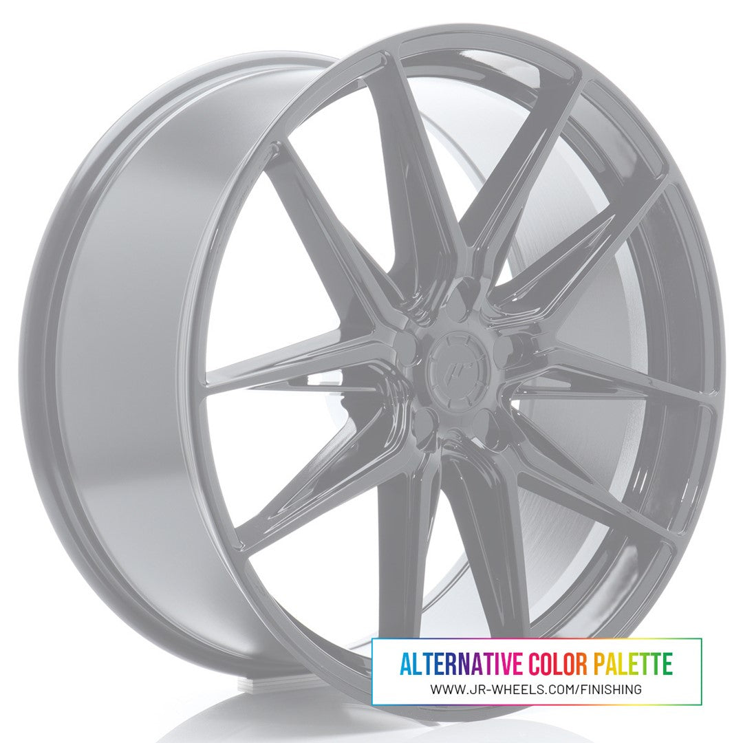 Japan Racing JR-44 21x9.5" (5 hole custom PCD) ET20-45, Custom Finish
