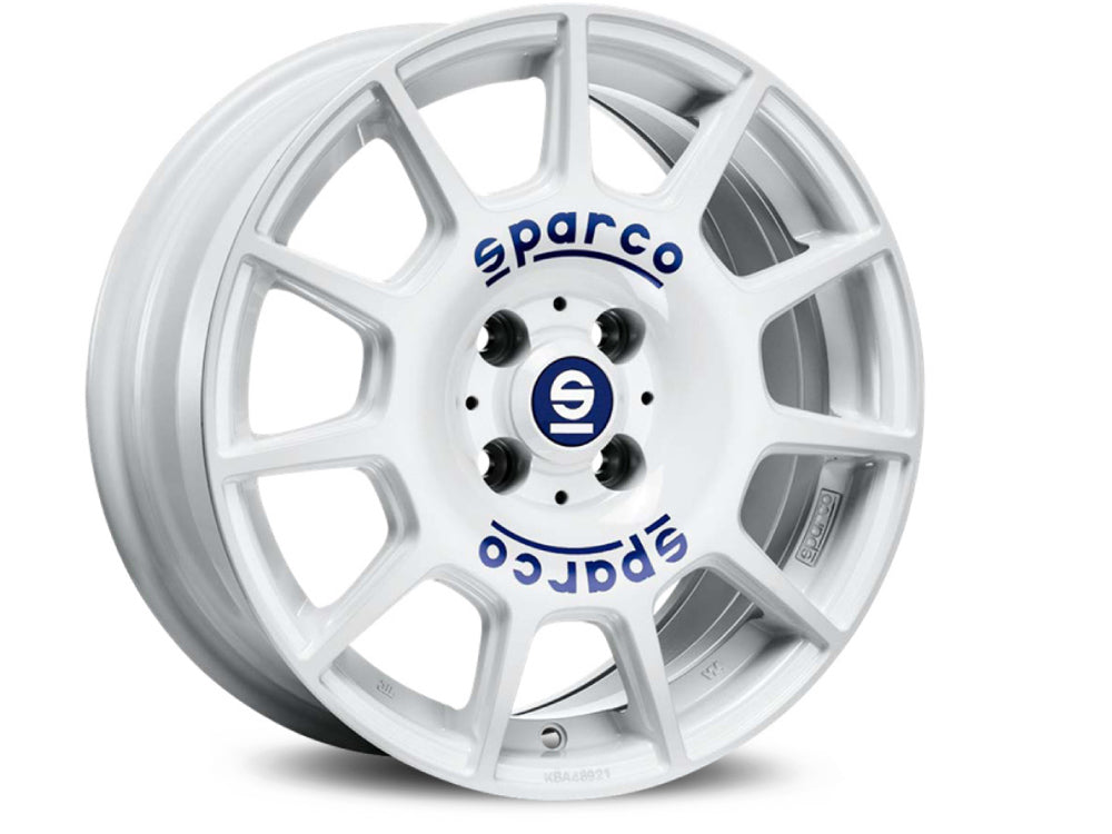 Sparco Terra 17x7.5" 5x100 ET35, White