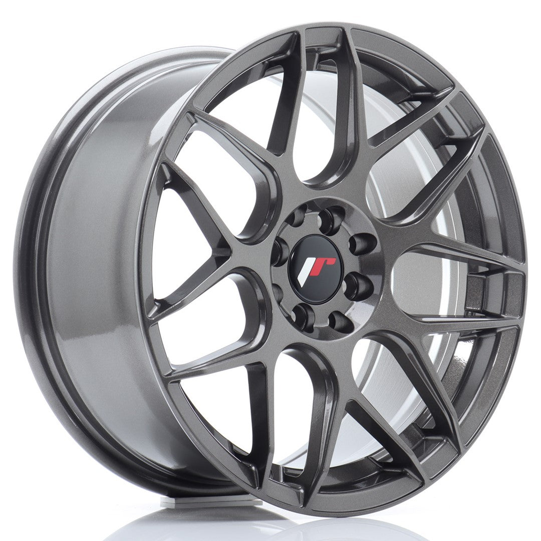 Japan Racing JR-18 17x8" 4x100/108 ET25, Hyper Gray