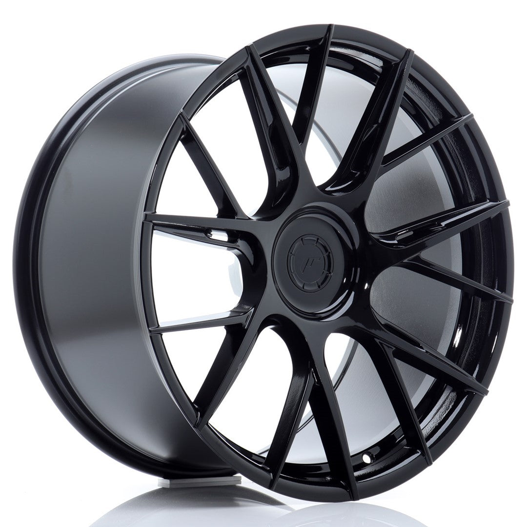 Japan Racing JR-42 20x10.5" (5 hole custom PCD) ET20-48, Gloss Black