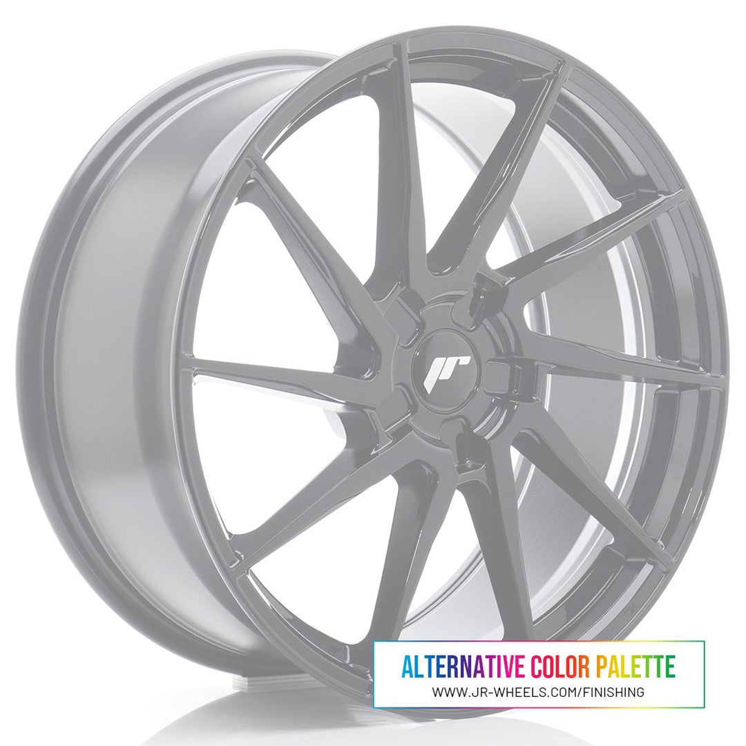 Japan Racing JR-36 20x8.5" (5 hole custom PCD) ET20-45, Custom Finish