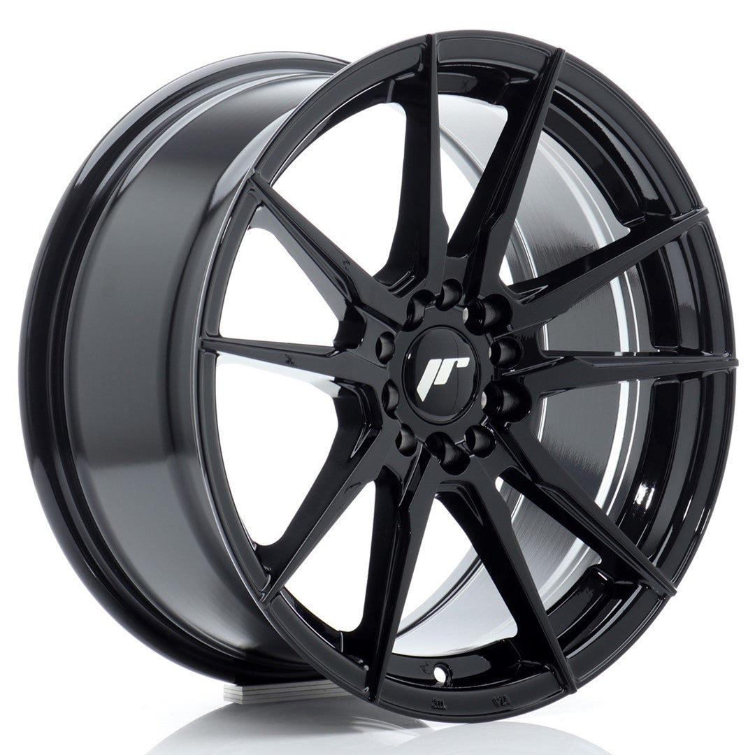 Japan Racing JR-21 17x8" 5x110/120 ET35, Gloss Black