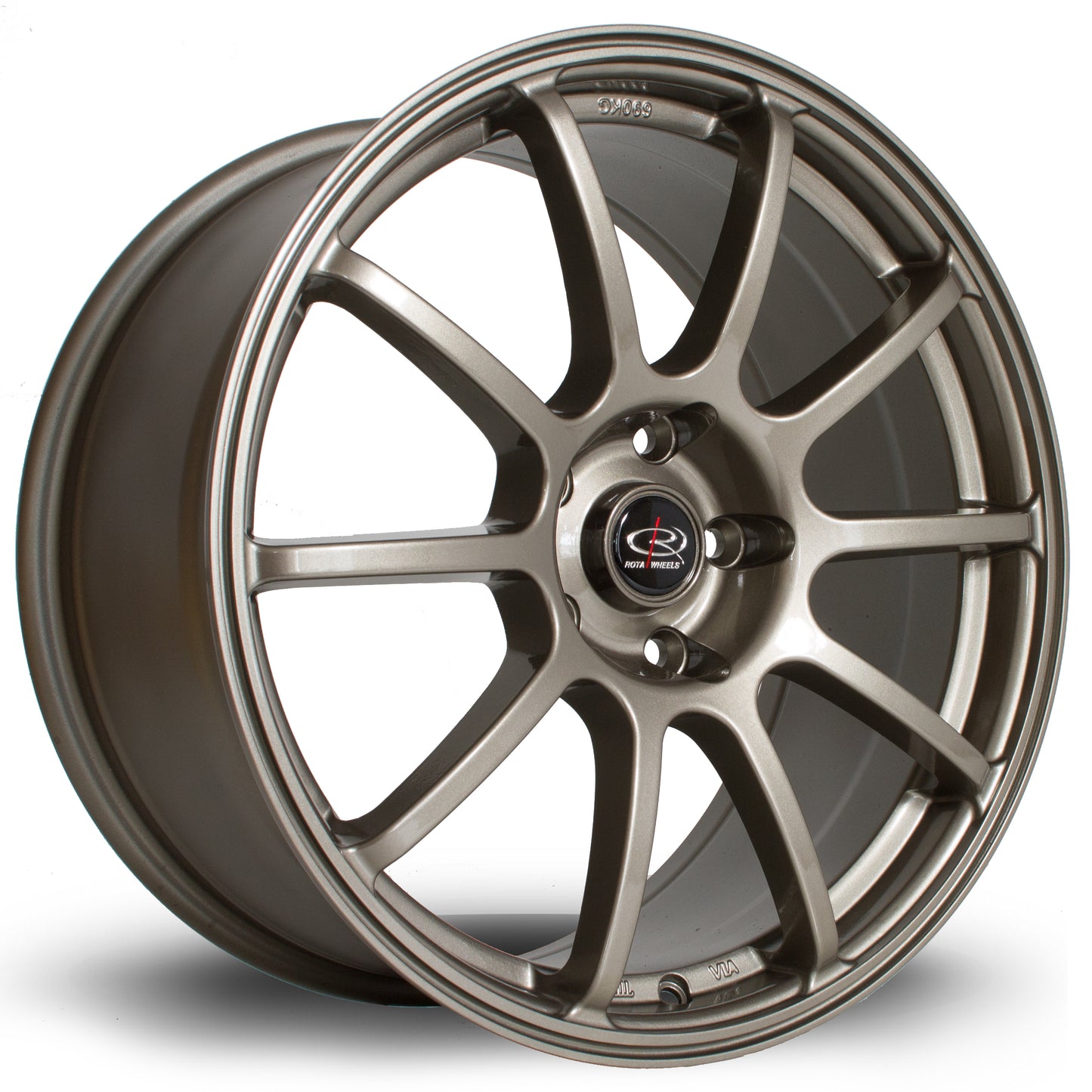 Rota Force 18x8.5" 5x114.3 ET48, Bronze