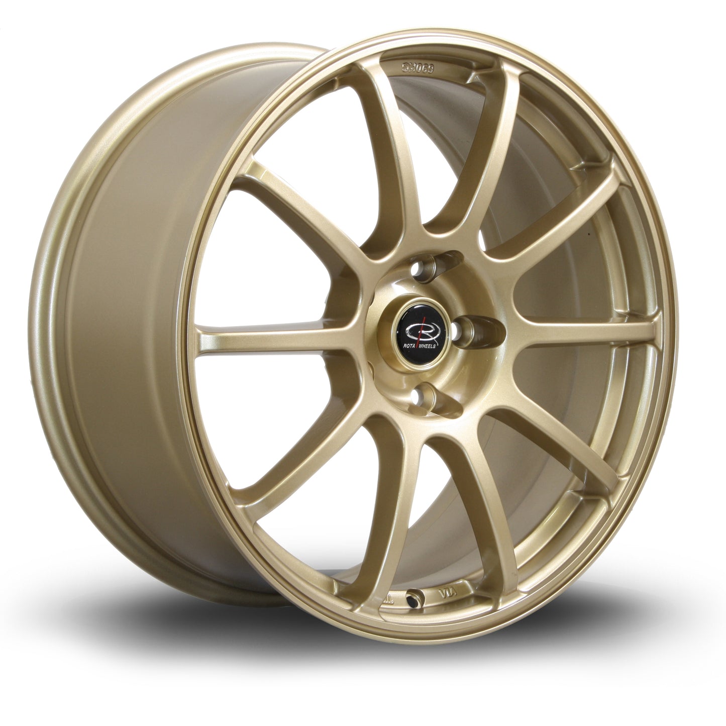 Rota Force 18x8.5" 5x114.3 ET48, Gold