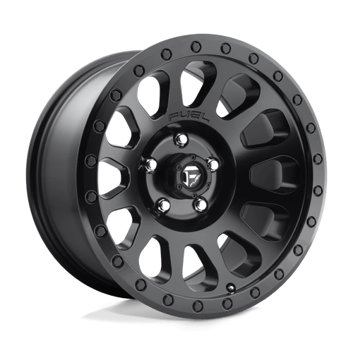 Fuel D579 Vector 17x9 5x127 ET-12, Flat Black