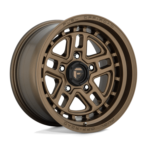 Fuel D669 Nitro 17x9 5x127 ET-12, Flat Bronze