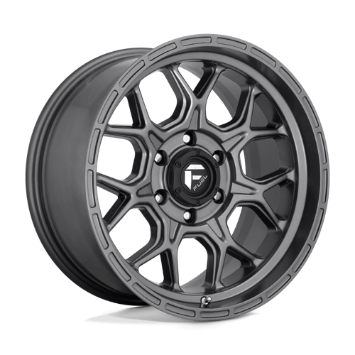 Fuel D672 Tech 18x9" 5x127 ET20, Matte Anthracite