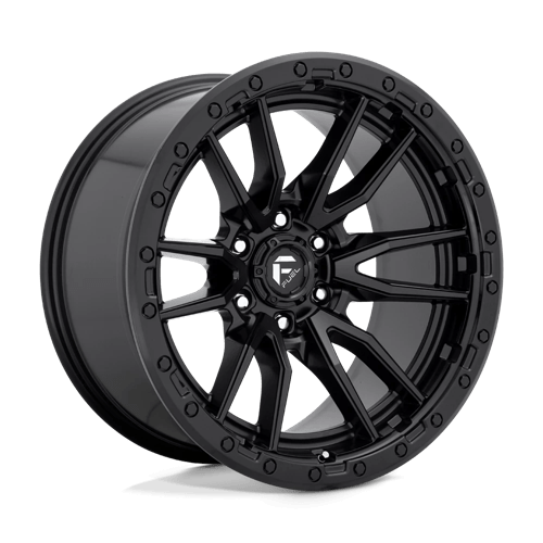 Fuel D679 Rebel 20x10" 6x135 ET-18, Flat Black