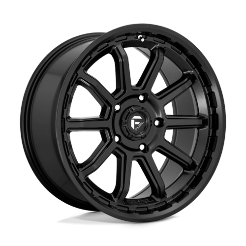 Fuel D689 Torque 18x9" 6x139.7 ET20, Flat Black