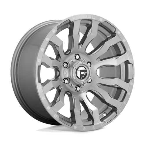 Fuel D693 Blitz 20x10" 8x170 ET-18, Platinum