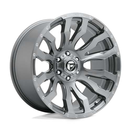 Fuel D693 Blitz 22x10 6x139.7 ET-18, Platinum