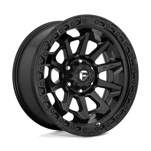 Fuel D694 Covert 18x9 5x127 ET20, Flat Black