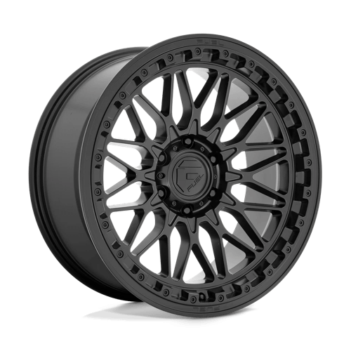 Fuel D757 Trigger 20x9 5x127 ET01, Flat Black