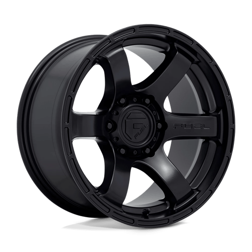 Fuel D766 Rush 18x9" 5x127 ET20, Satin Black