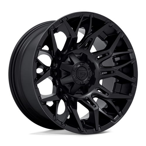 Fuel D772 Twitch 20x10 6x135/139.7 ET-18, Blackout