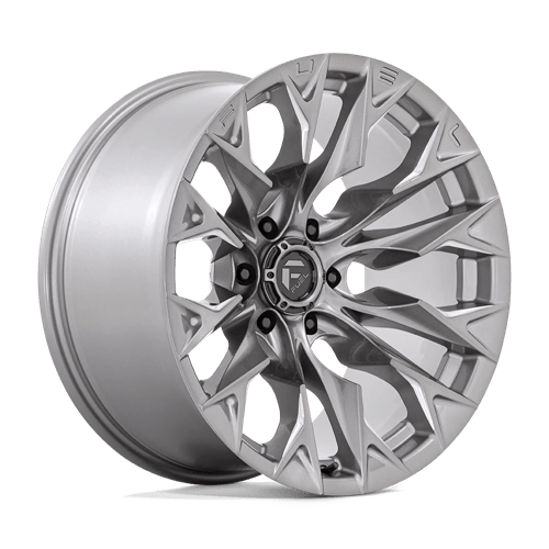 Fuel D806 Flame 20x10 6x139.7 ET-18, Platinum