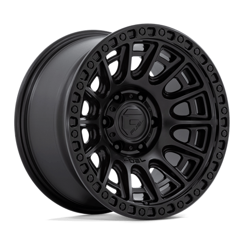 Fuel D832 Cycle 17x9 5x127 ET-12, Blackout