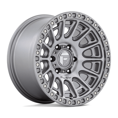 Fuel D833 Cycle 17x9 5x127 ET-12, Platinum