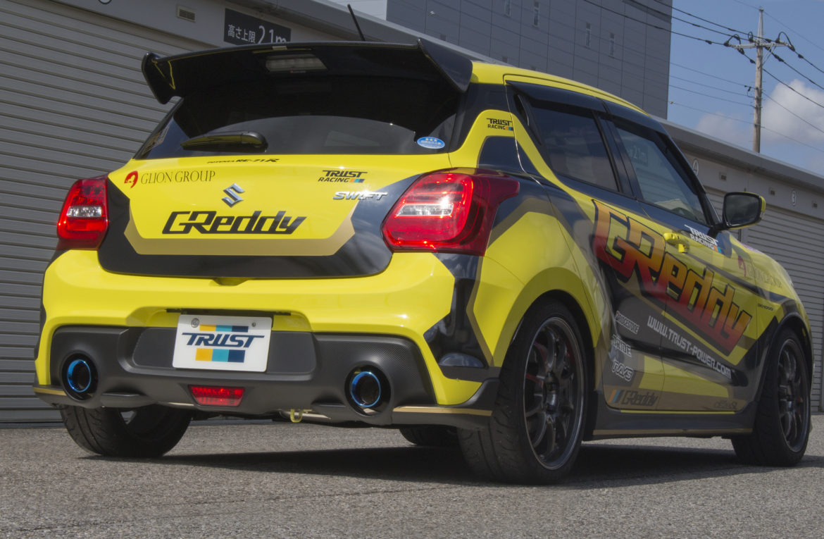 GReddy Power Extreme R Catback for Suzuki Swift Sport ZC33S (2017+)