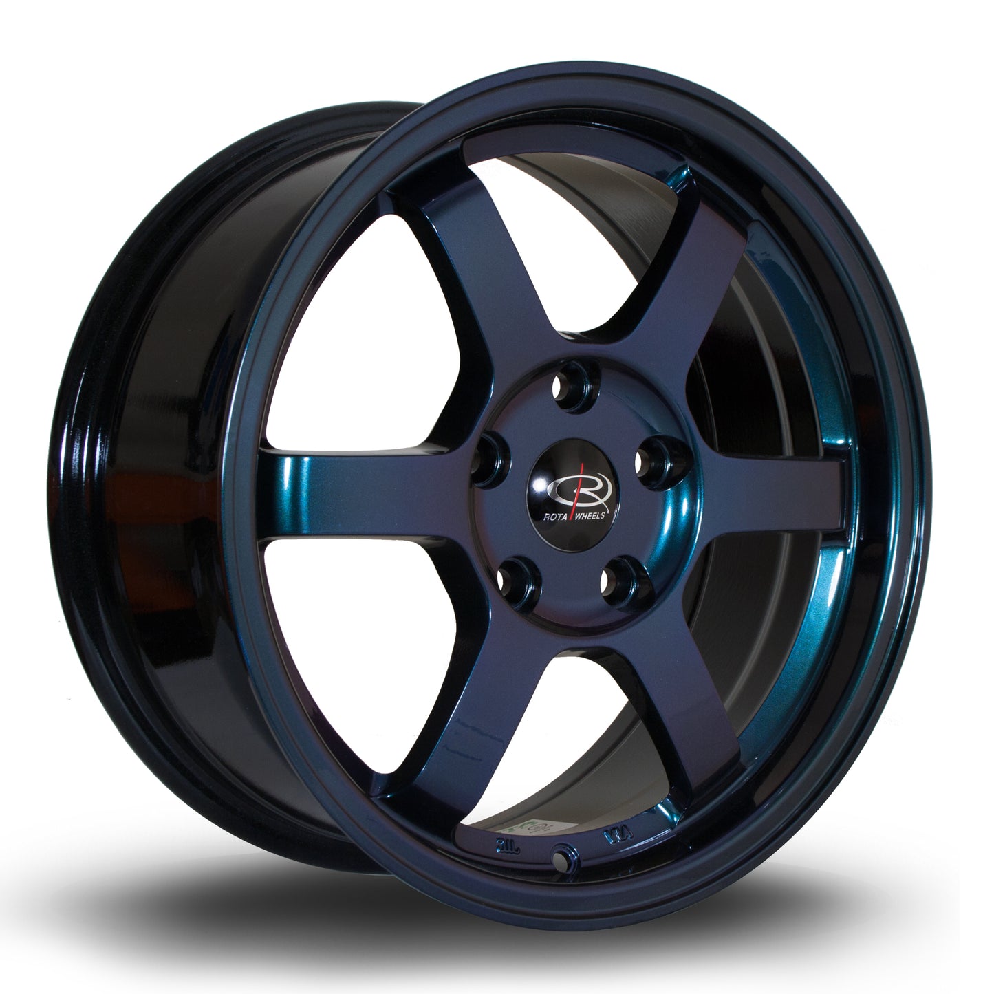 Rota Grid 16x7" 5x114.3 ET40, Magic Purple