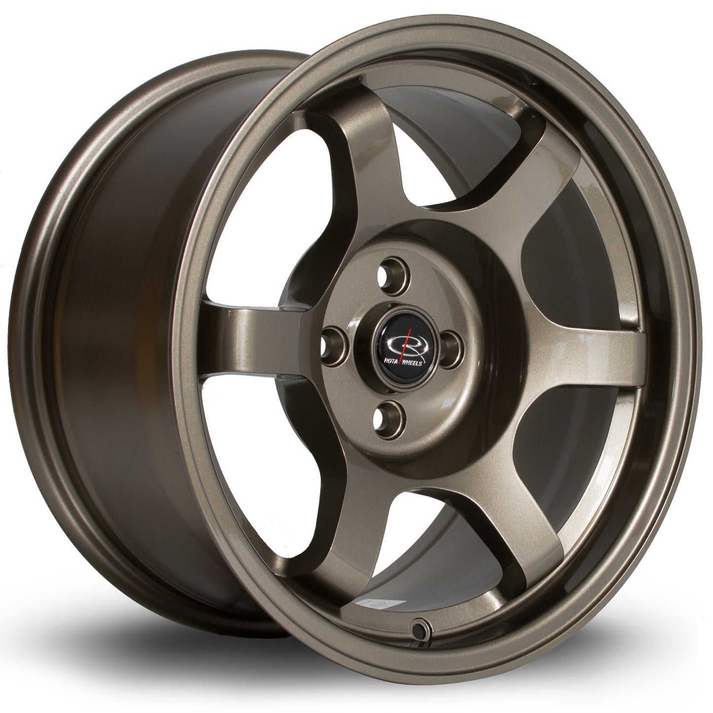 Rota Grid 16x8" 4x100 ET10, Bronze