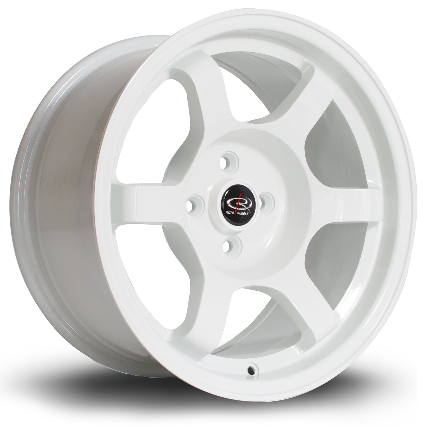 Rota Grid 16x8" 4x114.3 ET10, White