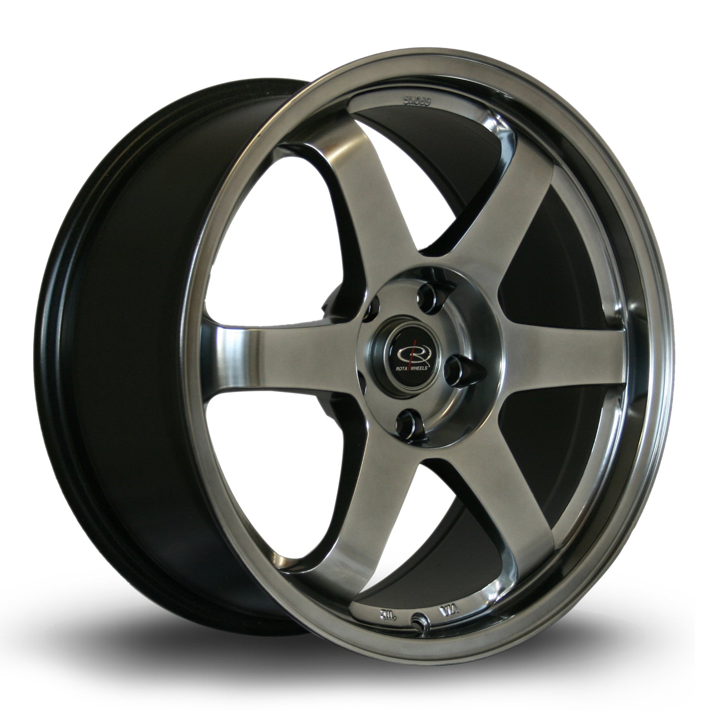 Rota Grid 18x8.5" 5x114.3 ET44, Hyper Black