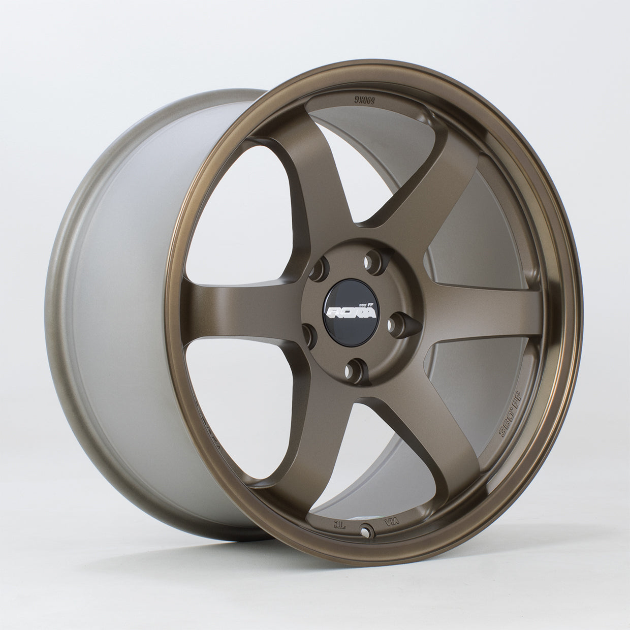Rota Grid 18x9.5" 5x120 ET40, Bronze
