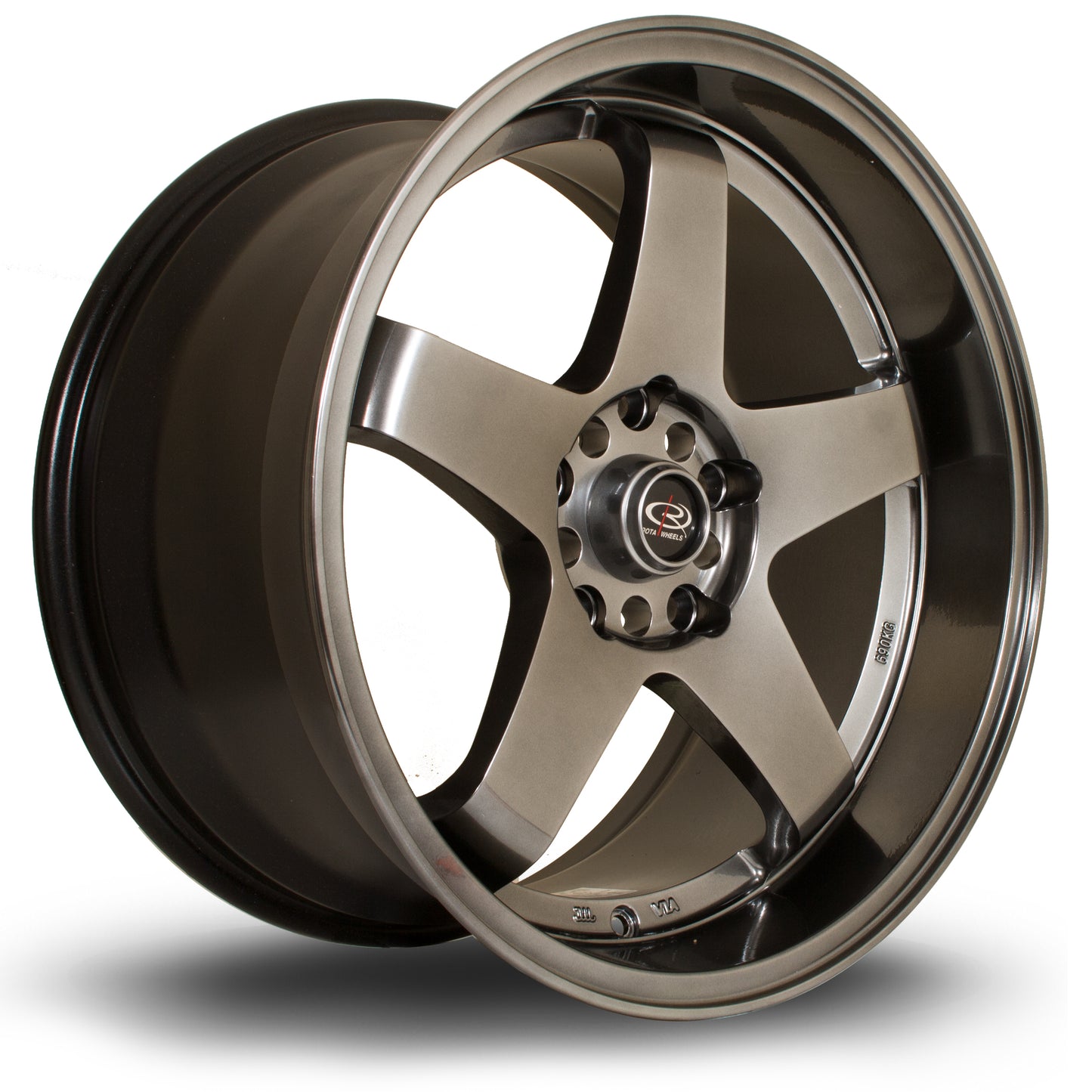 Rota GTR-D 18x9.5" 5x114.3 ET12, Hyper Black