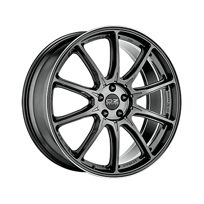 OZ Hyper XT HLT 21x9.5" 5x112 ET27, Star Graphite