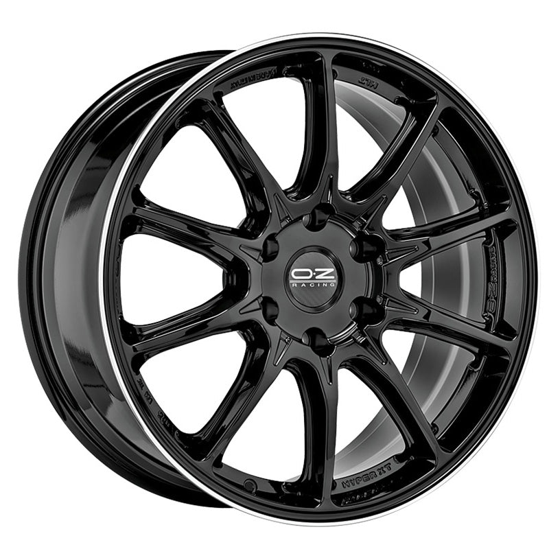 OZ Hyper XT HLT Offroad 20x9" 6x114.3 ET38, Gloss Black