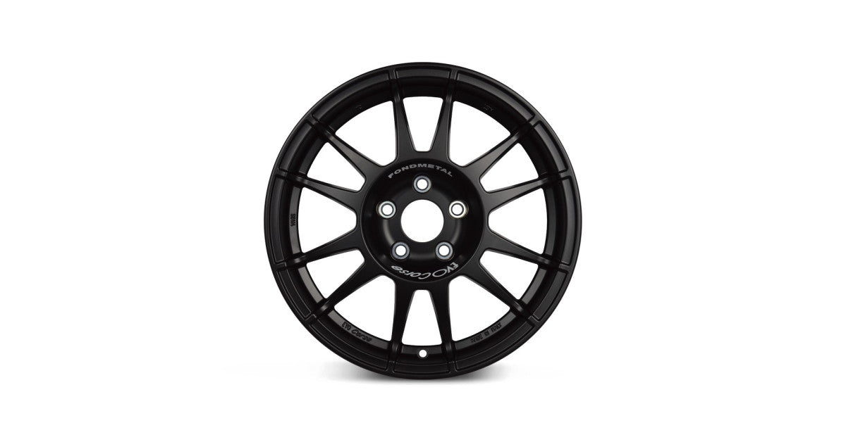 Evo Corse SanremoZero 17x8" 5x120 ET11.6, Matt Black