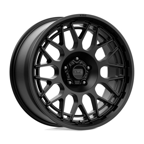 KMC KM722 Technic 20x9 5x127 ET18, Satin Black